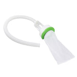 Pool Cleaner Leaf Bag Plastic Swimming Pool Leaf Net with Hose Connector for SPA V1294-YM0901-3111240117611