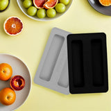 4pcs Toaster Lid Cover Dual Silicone Protective Top for Bread Machines V1192-AZ-W-21586