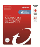 Trend Micro Maximum Security Plus 1 Year Add-on Auto Renew OEM (Plus Secure VPN / V1202-V2-STRENDMAXSECRETPLUS3-1Y-O