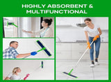 QZS Dry Sweeping Cloths,9.8x17.3In Disposable Dry Mop Refills Floor Cloths for Home,Hardwood Floor V1189-WXFWAL-20260319-00512