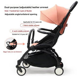 Stroller Bumper Bar Armrest Stroller Accessories Adjustable Handlebar for Baby Pushchair Middle V1369-AZ3-W-08393
