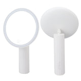 LED Makeup Mirror Portable Handheld Fill in Light Makeup Mirror Large Area Mirror Cosmetic Tool V1294-YM0901-3116230006511