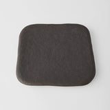 Plate Square 25cm Stone Slab Design V637-C7178