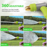 Garden Spray Gun Auto Rewind Wall Water Hose Mount Hose Reel 30M Retractable V465-66151