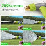 Garden Spray Gun Auto Rewind Wall Water Hose Mount Hose Reel 20M Retractable V465-66150