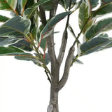 Artificial Bushy Variegated Ficus Tree 120cm V637-DP75261
