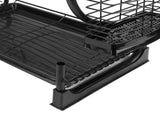 Dish Drying Rack 2 Tier Iron Space Saving Large Capacity Dish Dryer Storage Rack Organizer for V1294-YM0901-3118240239611