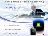 Wireless CarPlay Adapter, Wired to Wireless CarPlay Converter with USB Cable V1263-JX-5096