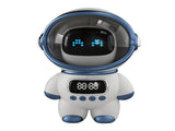 The Astronaut Speaker AI Intelligent Voice Bluetooth Speaker Clock Small Night Light Birthday Gift V1294-YM0703-3119230083011