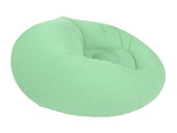 Inflatable Beanless Bag Chair PVC Soft Flocking Ergonomic Blow Up Lounge Chair for Living Room V1294-YM0901-3116250018811