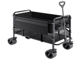 Double Decker Wagon Collapsible, 400L Heavy Duty Folding Wagon Cart, Extended Long Garden Cart with V952-ZDHYBXSSTCHS4GGRTV0