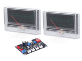 VU Meter Driver Board High Precise Adjustment Power Amplifier DB Meter with Backlit for DIY V1294-YM0715-3114220053611