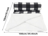 12V Car Electric Blanket for Cozy Winter Travel Soft Fleece Heating Throw for Cars, Trucks, RVs, V1341-ZY-NPJBVML3-BLACK