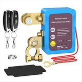12V 240A Remote Battery Disconnect, Automatic Power Off Car Truck Boat Remote Control V1366-AZ2-W-16330