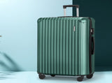 Wanderlite 28'' Luggage Travel Suitcase Set TSA Carry On Hard Case Green LUG-ABS-VG-28-GN
