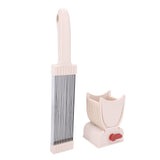Meat Cutter Stainless Steel Blades Manual Meat Cleaver Food Slicing Shredding Machine V1294-YM0901-3118240269912