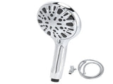 G1/2 Shower Head 9 Spray Setting High Pressure Handheld Shower Sprayer Bathroom AccessoryShower Set V1294-YM0721-3112210033512