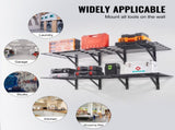 2PCS 72x24in Garage Storage Shelving Wall Mounted Heavy Duty Shelves Rack V952-ZXCKGBHSSCD72F9WLV0