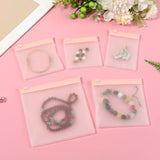 50-Pack Clear Jewelry Storage Bags, Water Resistance, Lightweight and Portable, for Trinket Key V1366-AZ2-W-15148