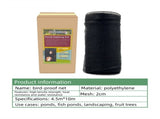 Heavy Duty Bird Netting for Garden and Pond - 4.5m x 10m PE Anti Bird Mesh with 10-piece Ground V888-ELOSUNG56681