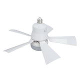 Ceiling Fan Light Dimmable 3 Wind Speed Timer E26 Screw in Ceiling Fan with LED Light for Bedroom V1294-YM0901-3119240075612