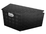 Trailer Tongue Box, Aluminum Alloy Diamond Plate Tongue Box Tool Chest, Heavy Duty Trailer Box V952-TC3916512INCHDMIJV0