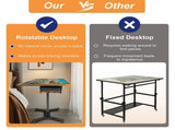 1500-Piece Jigsaw Puzzle Table with Storage Drawers, Adjustable Tilt and 360&deg Rotation V767-JJ-ZZ1689