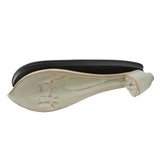 Incense Holder Embossed Ceramic Incense Stick Coil Burner Tray Desktop Decoration V1294-YM0718-3115210003411