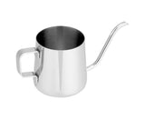 Stainless Steel Drip Coffee Pot, Gooseneck Spout, Tea Tool, Silver, 250ml V1263-JX-3000