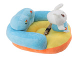Baby Support Seat Sofa Soft Plush Comfortable Cute Animal Shape Prevent Slip Adjustable Baby Learn V1294-YM0901-3116240001413