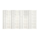 Artiss 8 Panel Room Divider Screen 353x179cm Nova White RD-7001-8P-WH