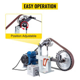 Belt Grinder Sander 2" x 82" Complete Chassis with 2HP Motor & VFD Combo V952-1.5KWTSSGJ0000001V3