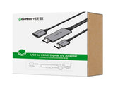 UGreen USB to HDMI Digital AV Adapter 50291 V28-ACBUGN50291