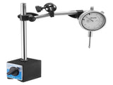 Dial Test Indicator with Dual Rod Stand and Storage Case, 0.03 mm Accuracy, 0-25.4mm Range, Fine V952-NJCLGJGJDBFB3JPMJ001V0