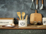 Kitchen Utensil Holder - Kitchen Utensil Organizer - Utensil Pot - Countertop Organizer V1188-NK-BOL-237