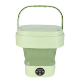 Foldable Washing Machine 10L Portable Strong Stain Removal Drainage Hole Design Three Timing Modes V1294-YM0901-3113230349615