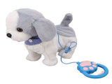 Walking and Barking Puppy Dog Toy Interactive Dancing Electronic Plush Pet with Remote Control Leash V1294-YM0703-3115230020512