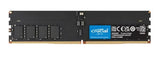 Crucial 64GB DDR5 CUDIMM 6400MHZ CL52 Desktop Memory for Intel Core Ultra Processors AI V1202-V2-MECD5-1X64G64CU