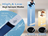 Portable Bidet for Travel, High Pressure Handheld Electric Sprayer, Rechargeable Travel Bidet for V1258-DP02-C-802