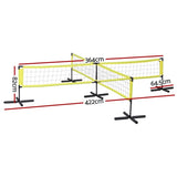 Everfit Water Volleyball Net Set Portable Swimming Pool Nets Game 4 Anchor Bags SN-B-VLB-H2