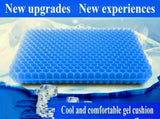Ultra-Comfort Gel Seat Cushion for Office & Car V728-LP601100795351471