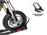 227kg Motorcycle Motorbike Carrier Hauler Hitch Mount Rack Tow Bar V379-MOTORCRNK6