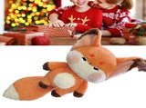 Fox Doll Cute Style Soft Plush Material Stuffed Cartoon Animal Toy for Kids Birthday Present Orange V1294-YM0512-3117220256011