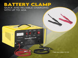 Kingtech 2in1 Battery Charger Jump Starter New Dual Heavy Duty Car Charger 40Amp V379-CHRGERDY155001