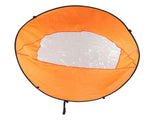 Foldable Kayak Boat Wind Sail EVA Reduced UV Radiation Portable Downwind Wind Paddle Sail for V1294-YM0716-3117220146711