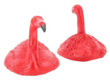 Flamingo Decorations Floating Flamingo Ornaments for Fish Pond Fish Tank Backyard Patio Lawn Small V1294-YM0703-3111230093311