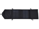 15W 5V Portable Solar Folding Panel Power Station Outdoor USB Solar Panel Power Bank for Camping V1294-YM0523-3114210137411