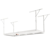 Overhead Garage Storage Rack, 91.44x243.84cm Garage Ceiling Storage Racks, Heavy Duty Adjustable V952-CKTHBCWJZBS36S0MYV0
