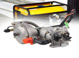 LPG CNG Generator Dual Fuel Carburetor Fit for GX390 188F Manual Choke Accessories 4.55.5KW V1294-YM0901-3111200134211