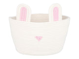 Storage Basket Rugged Lovely Small Bunny Attractive Decorative Home Furnishing Decoration V1294-YM0714-3117210185411